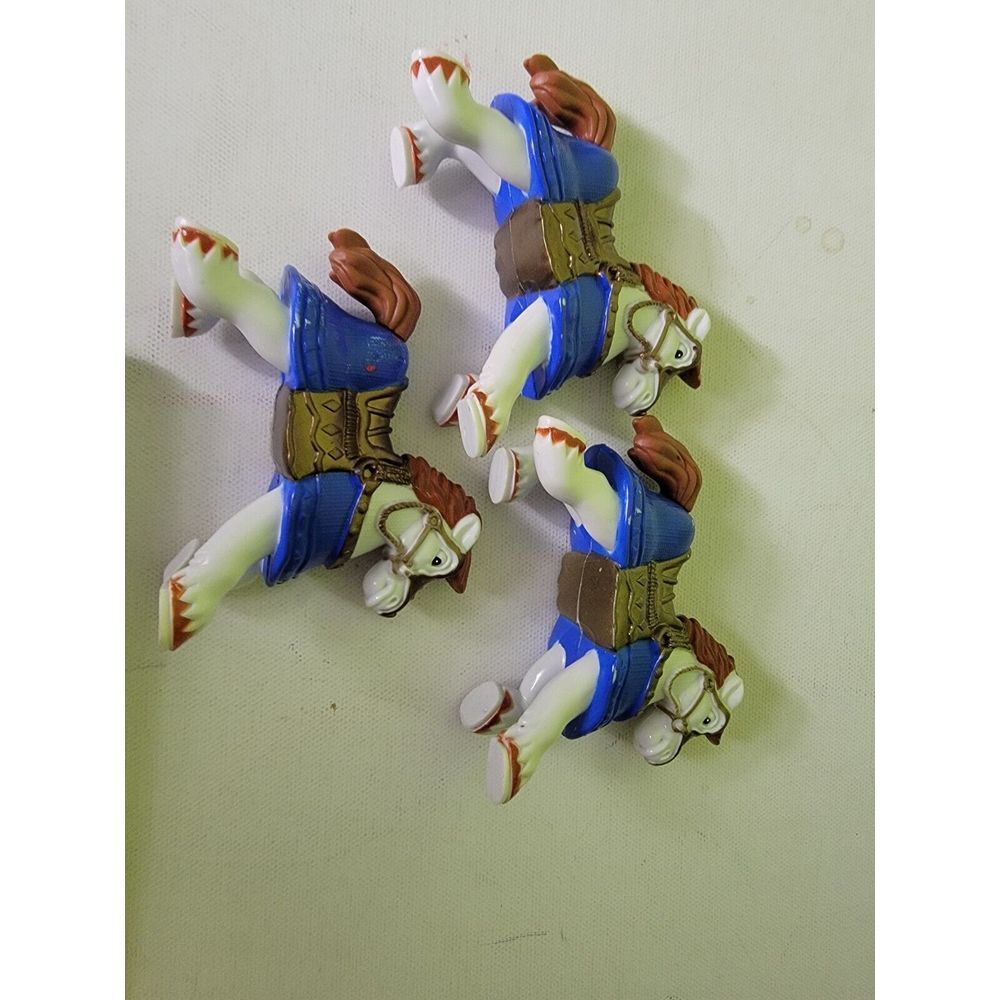 Mighty Fortress Playset Action Figure Kid Connection Toy Medieval Lot Of 3 Horse